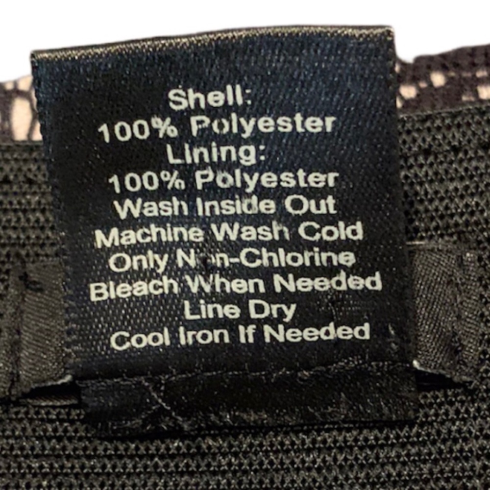 Ann Taylor Black lace overlay skirt Size 8 - Picture 5 of 6